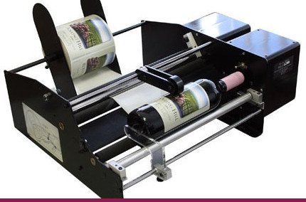 Braille label applicator